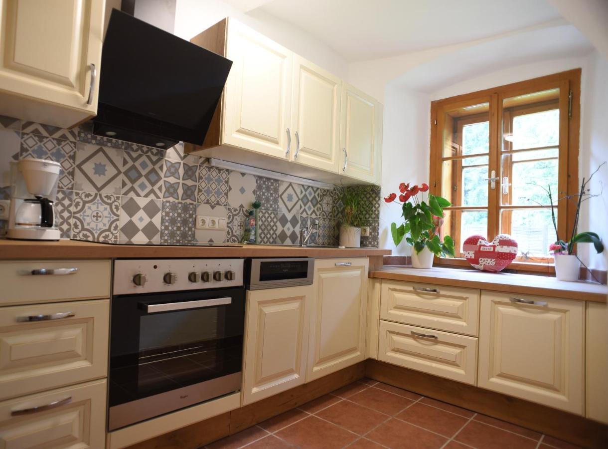 Ferienwohnung Raabklamm Arzberg Экстерьер фото