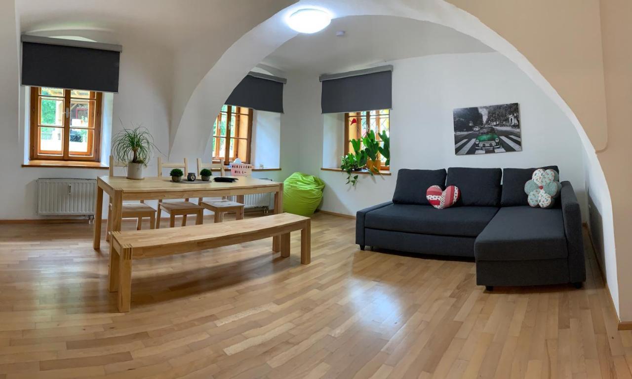 Ferienwohnung Raabklamm Arzberg Экстерьер фото