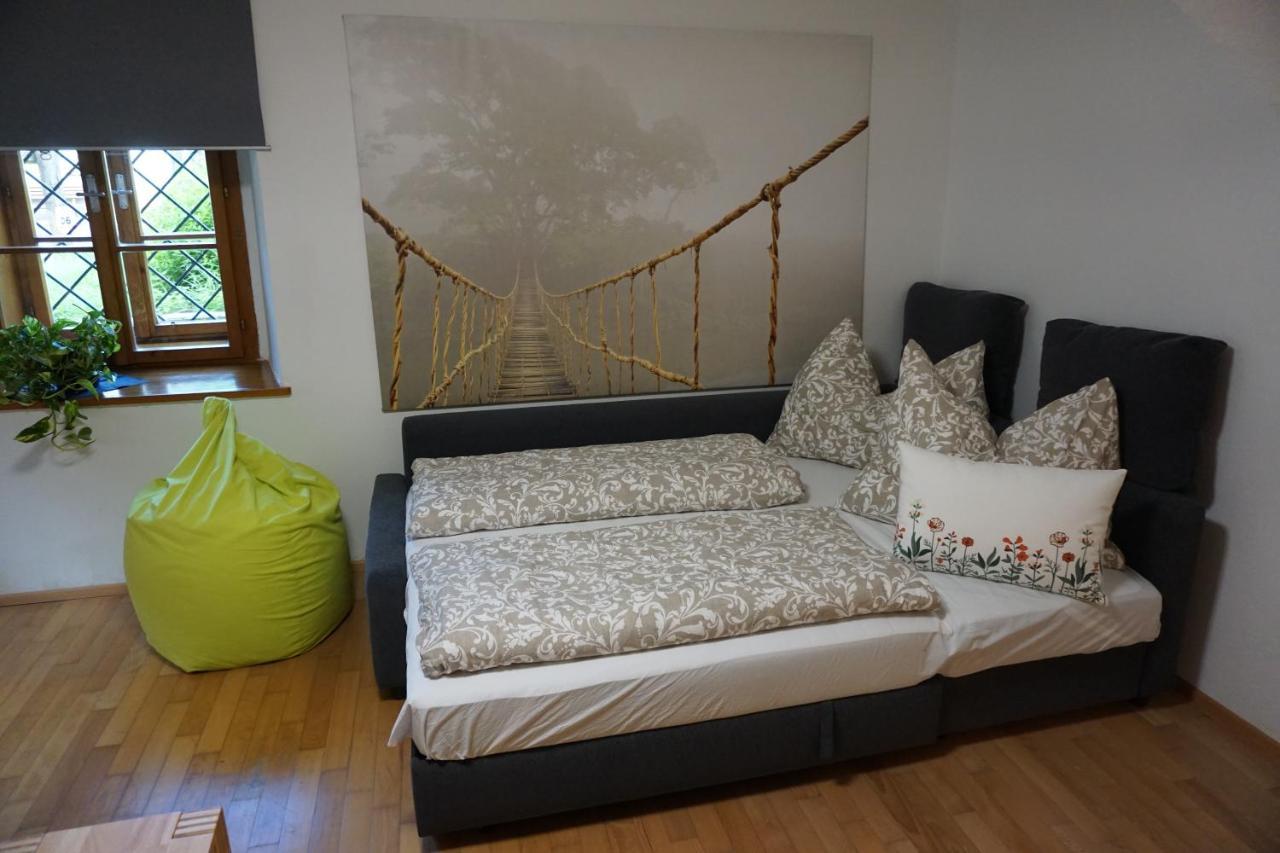 Ferienwohnung Raabklamm Arzberg Экстерьер фото