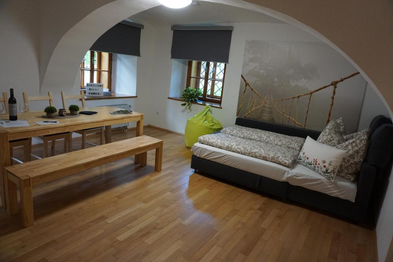 Ferienwohnung Raabklamm Arzberg Экстерьер фото